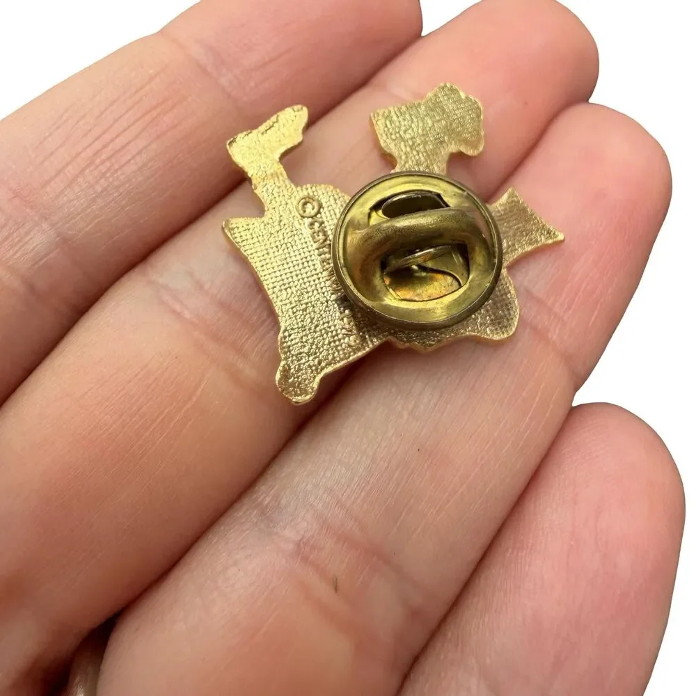 Leprechaun Pin St Patrick’s Day Pin Leprechaun Jewelry St Pattys Day Brooch